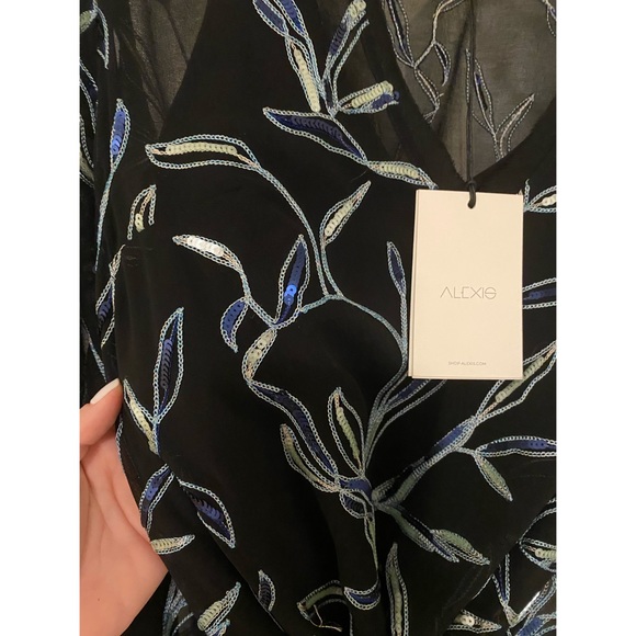 NWT ALEXIS Lujana dress - Picture 3 of 4